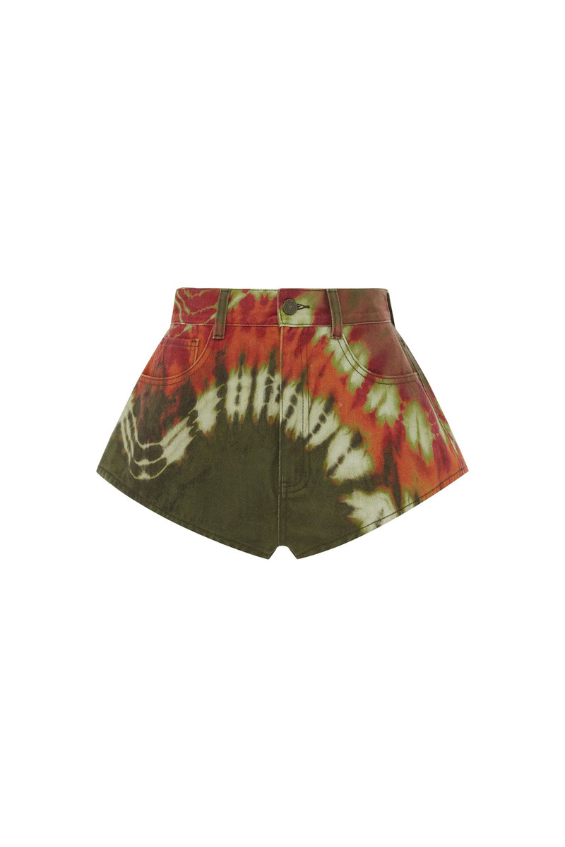 Marilyn Denim Micro Short 1