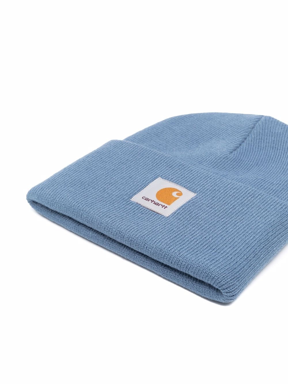 logo-patch beanie - 2