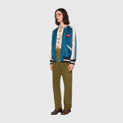 GUCCI Gucci 100 duchesse jacket outlook