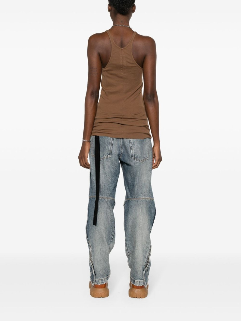 racerback organic cotton tank top 4