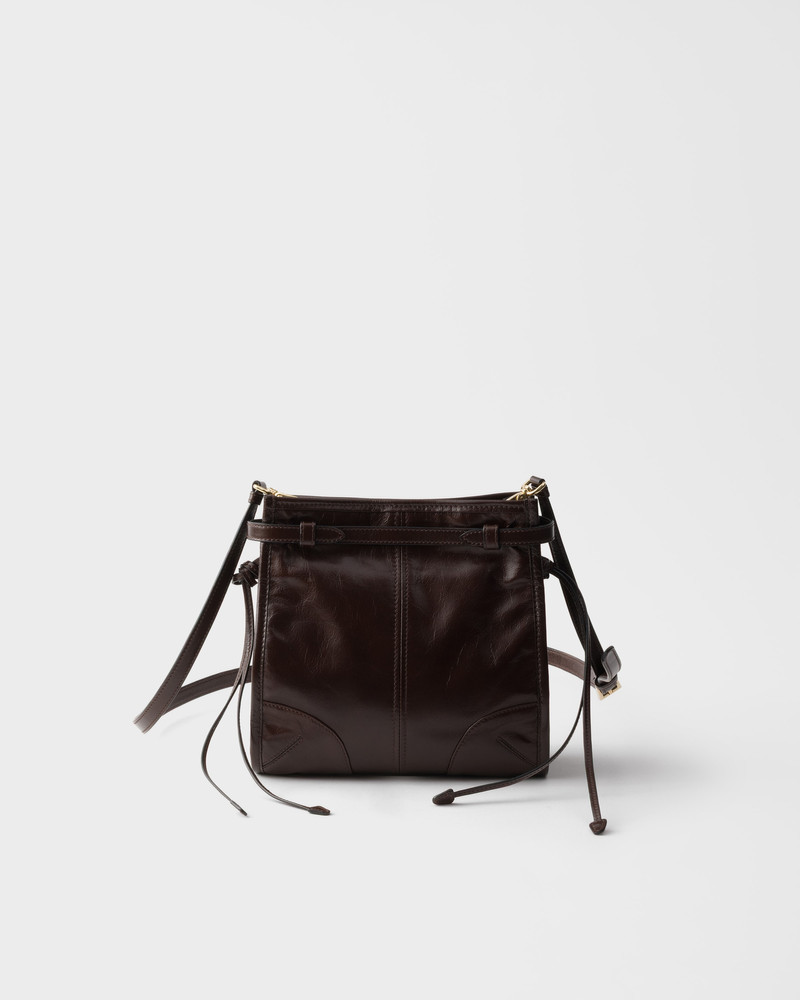 Prada Bonnie leather mini shoulder bag 3