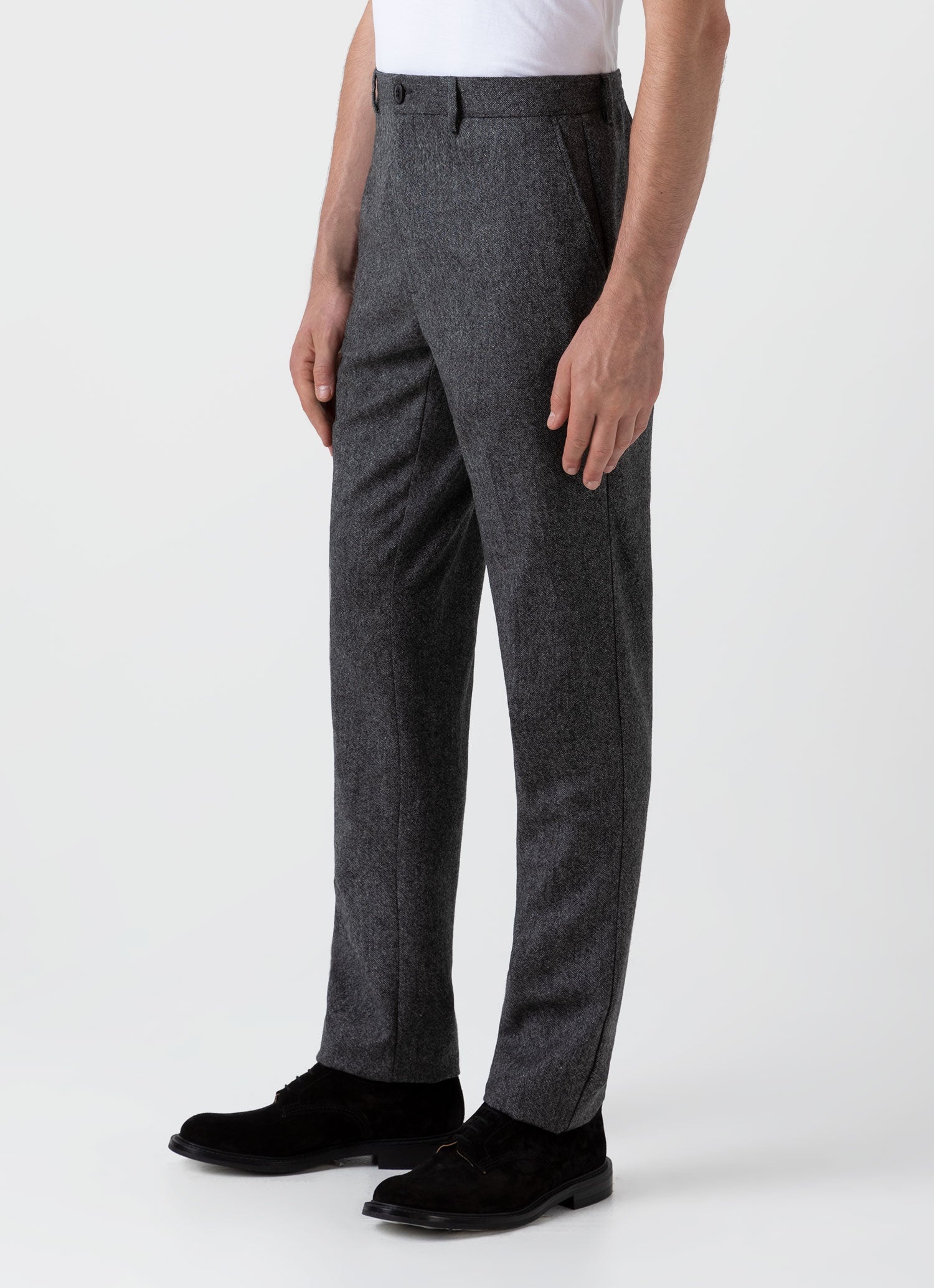 Donegal Wool Trouser - 5