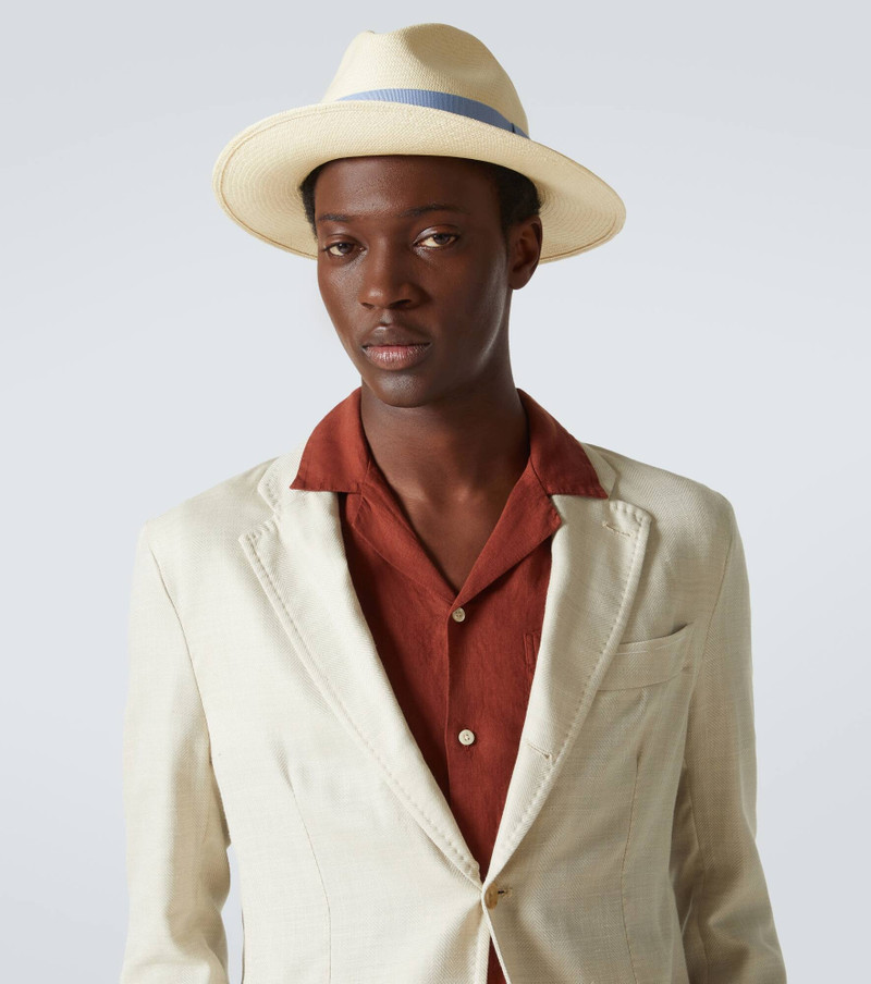FRESCOBOL CARIOCA Rafael straw Panama hat outlook