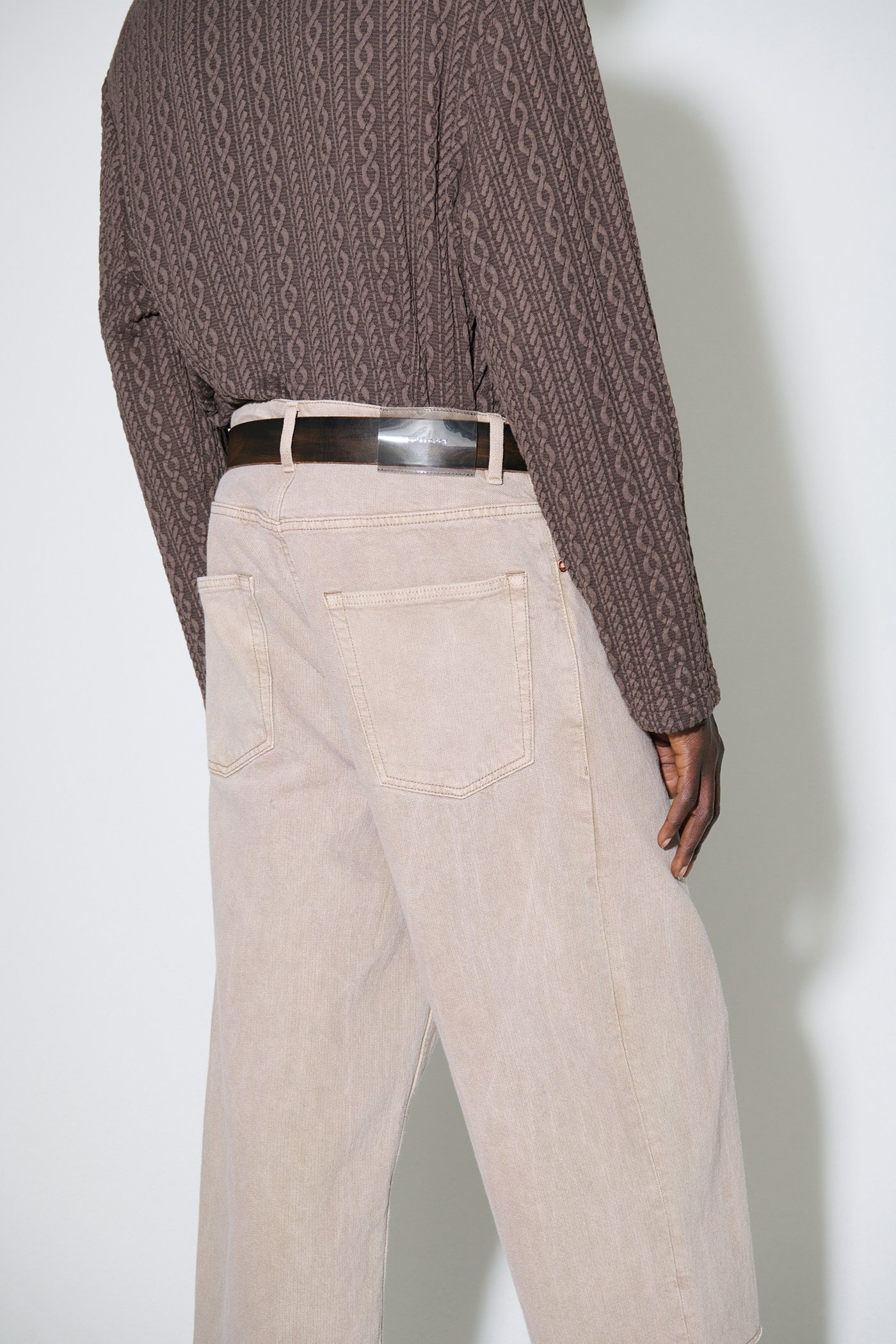 Capri Cut Pink Cast Chain Twill - 4