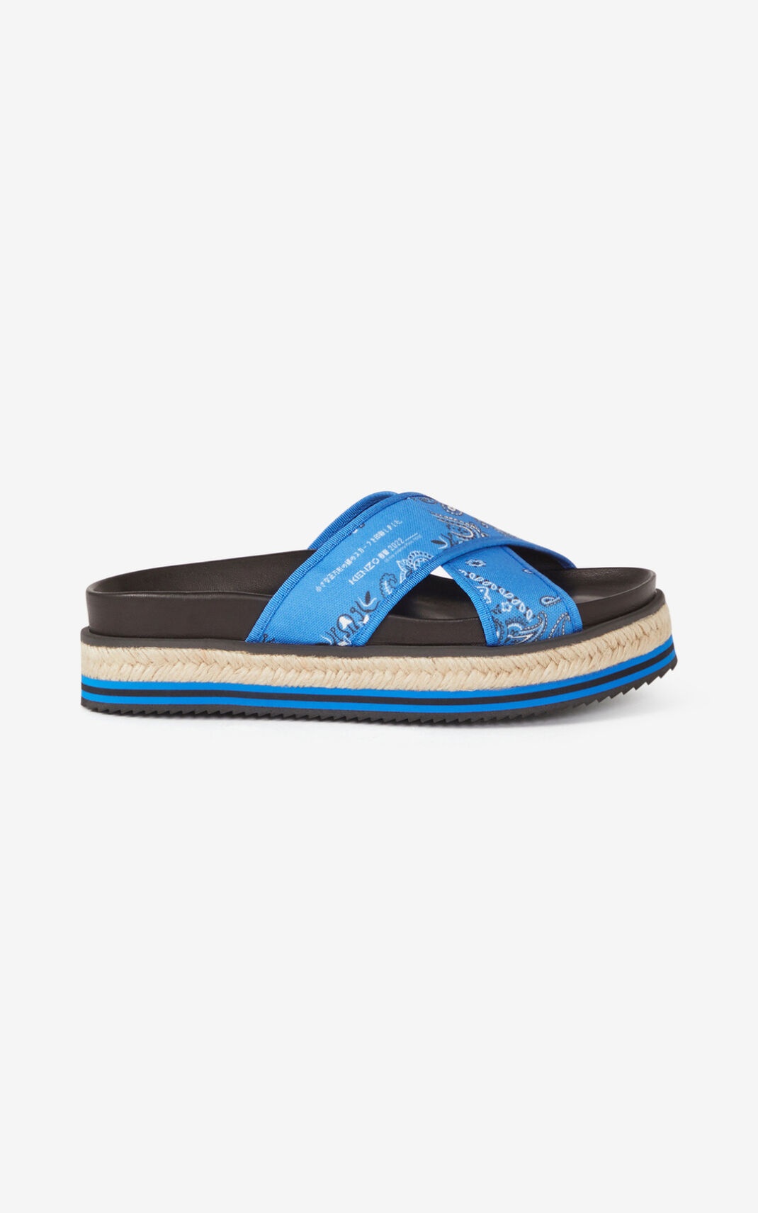 'Bandana' platform mules - 1