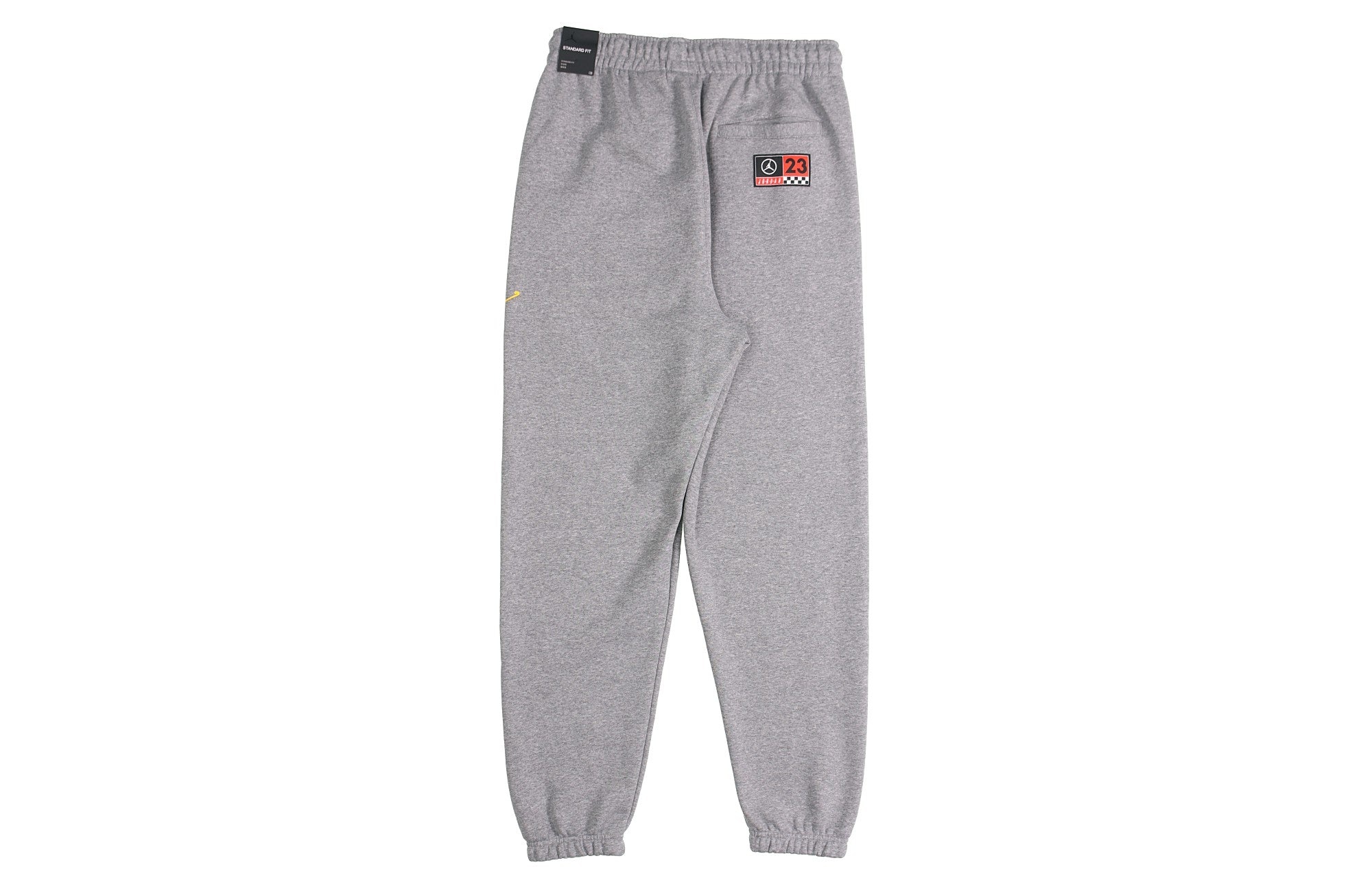 Air Jordan MENS Sport DNA Casual Sports Fleeced Pants Grey CV3162-091 - 2