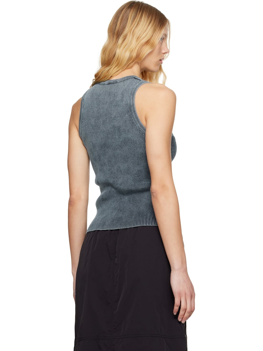 Blue M-Anchor-A-Sl Tank Top - 3