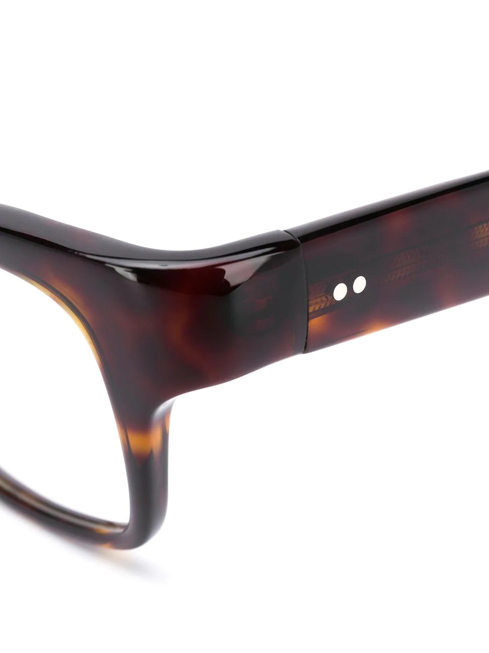 Brisdon rectangular-frame glasses - 3