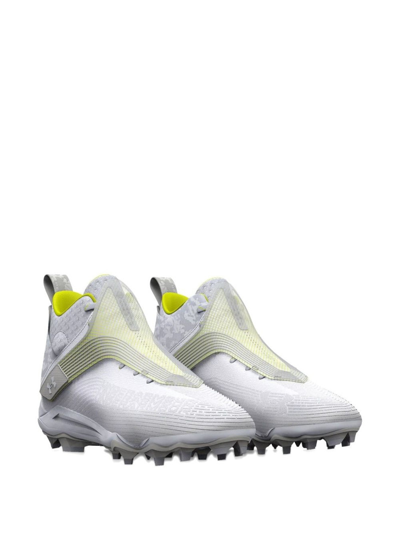 Under Armour Highlight Hammer Mc "White/Metallic Silver" cleats outlook