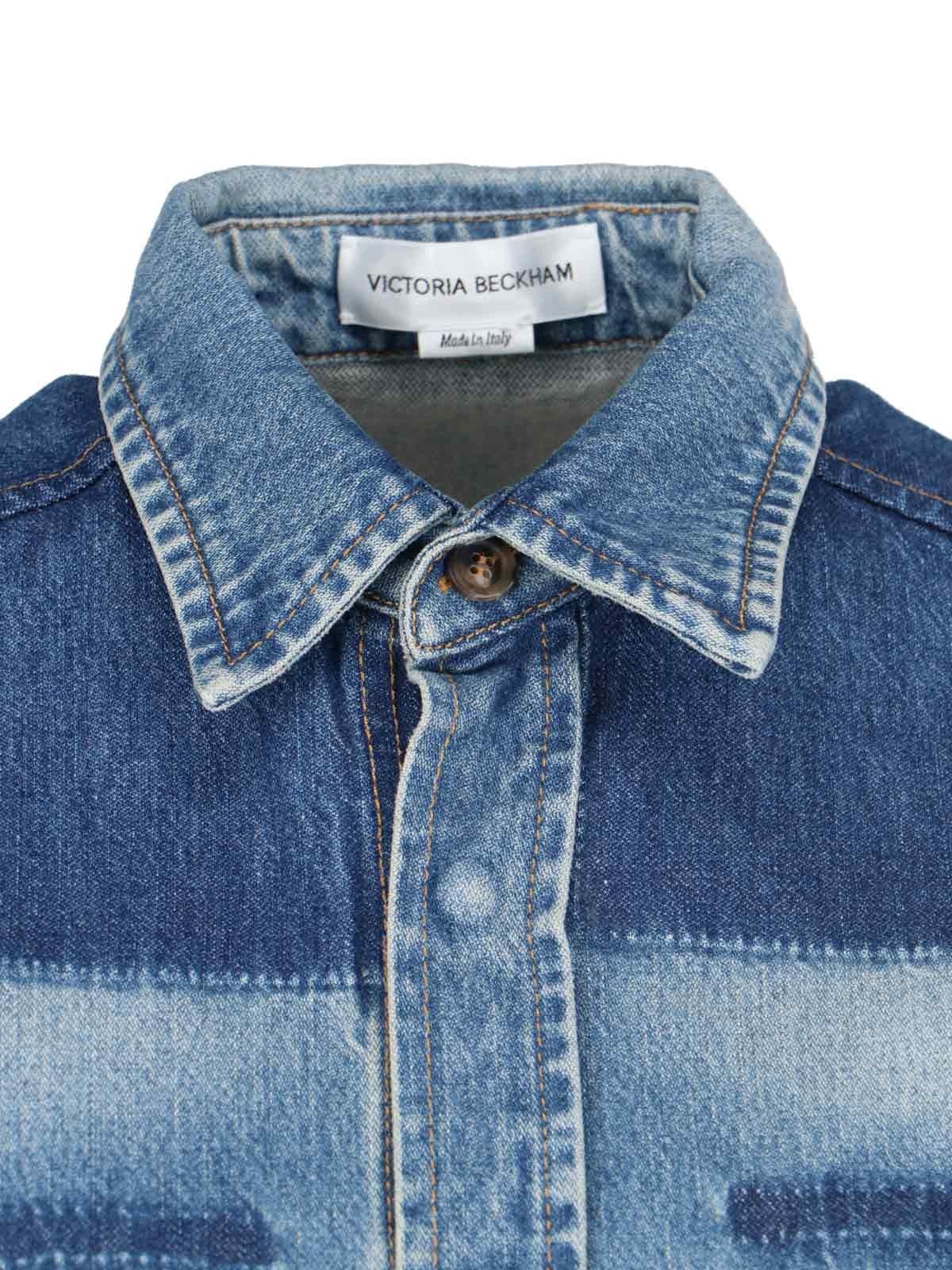 OVERSIZE DENIM SHIRT - 4