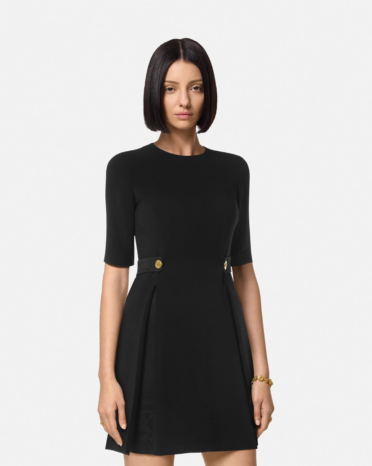 A-Line Mini Dress - 4