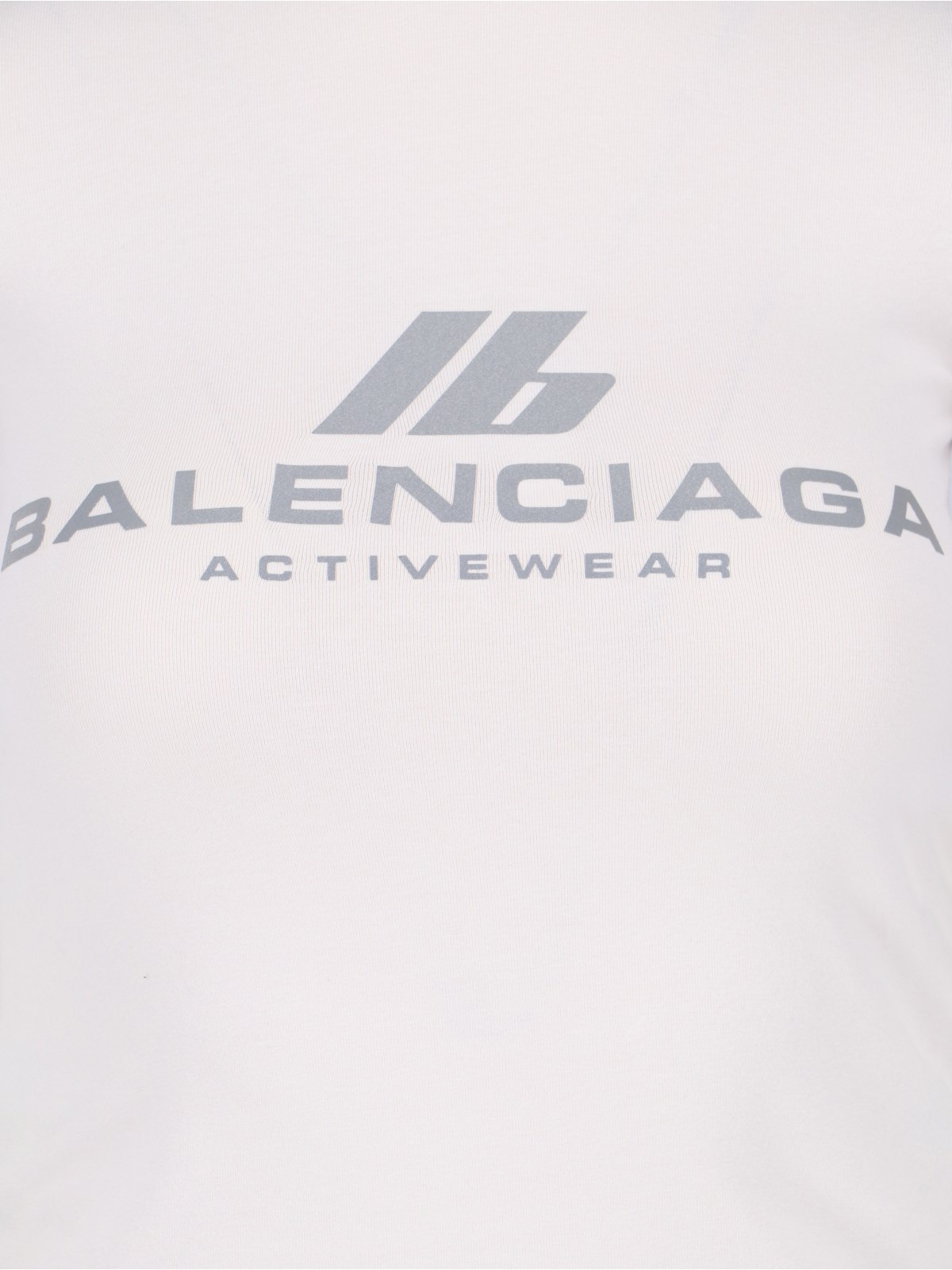 BALENCIAGA 'ACTIVEWEAR' STRETCH JERSEY T-SHIRT | sugar BALENCIAGA 'ACTIVEWEAR' STRETCH JERSEY T-SHIRT | sugar