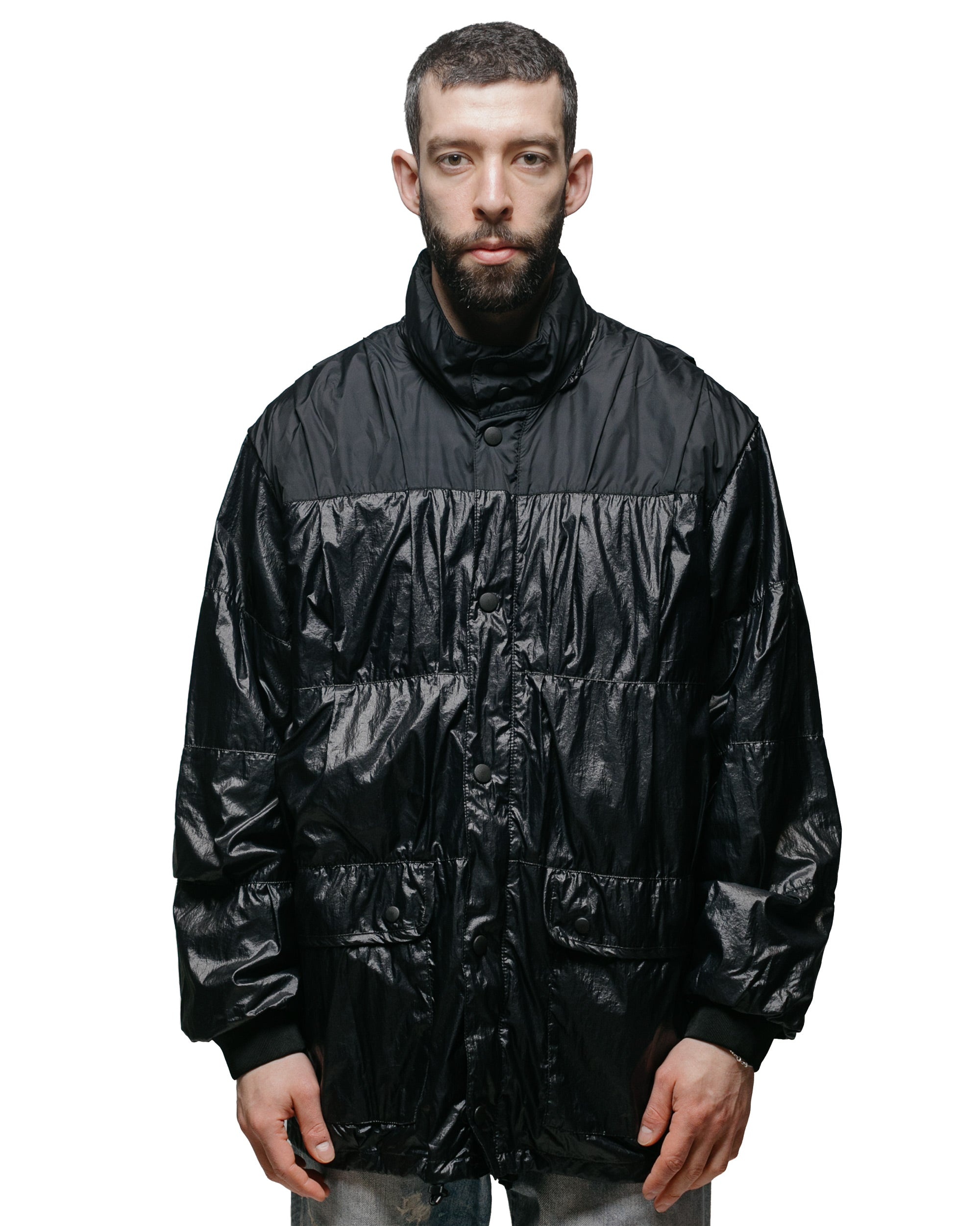 Exhaust Puffa Black Rubber Nylon - 2
