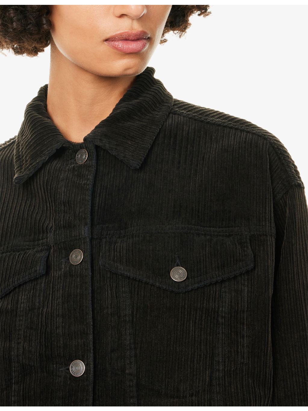The Corduroy Regular-Fit Stretch-Cotton Jacket - 5