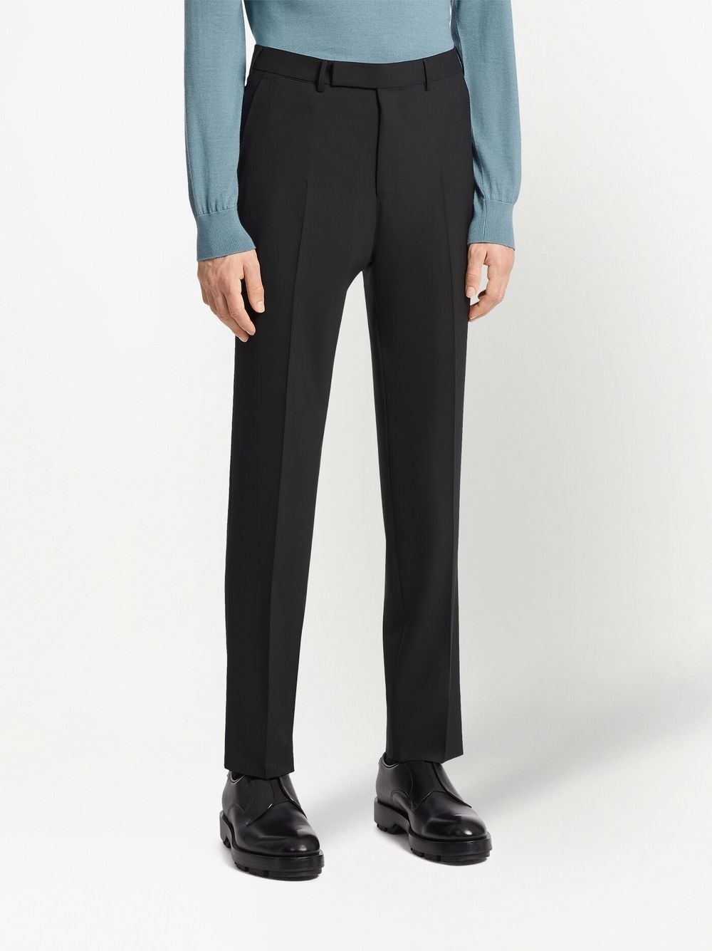 High Performance tailored wool trousers - 2