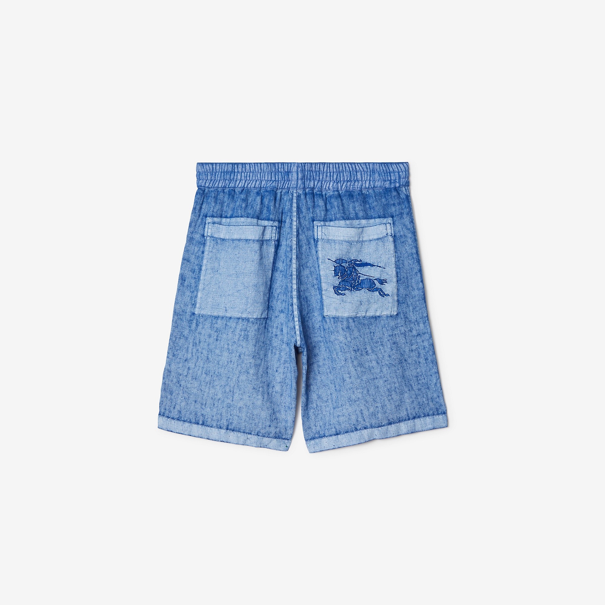 Linen Shorts - 5