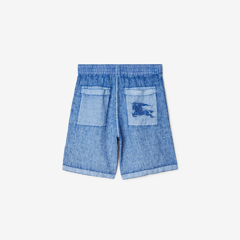 Linen Shorts 5