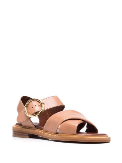 See by Chloé Lyna buckled sandals outlook
