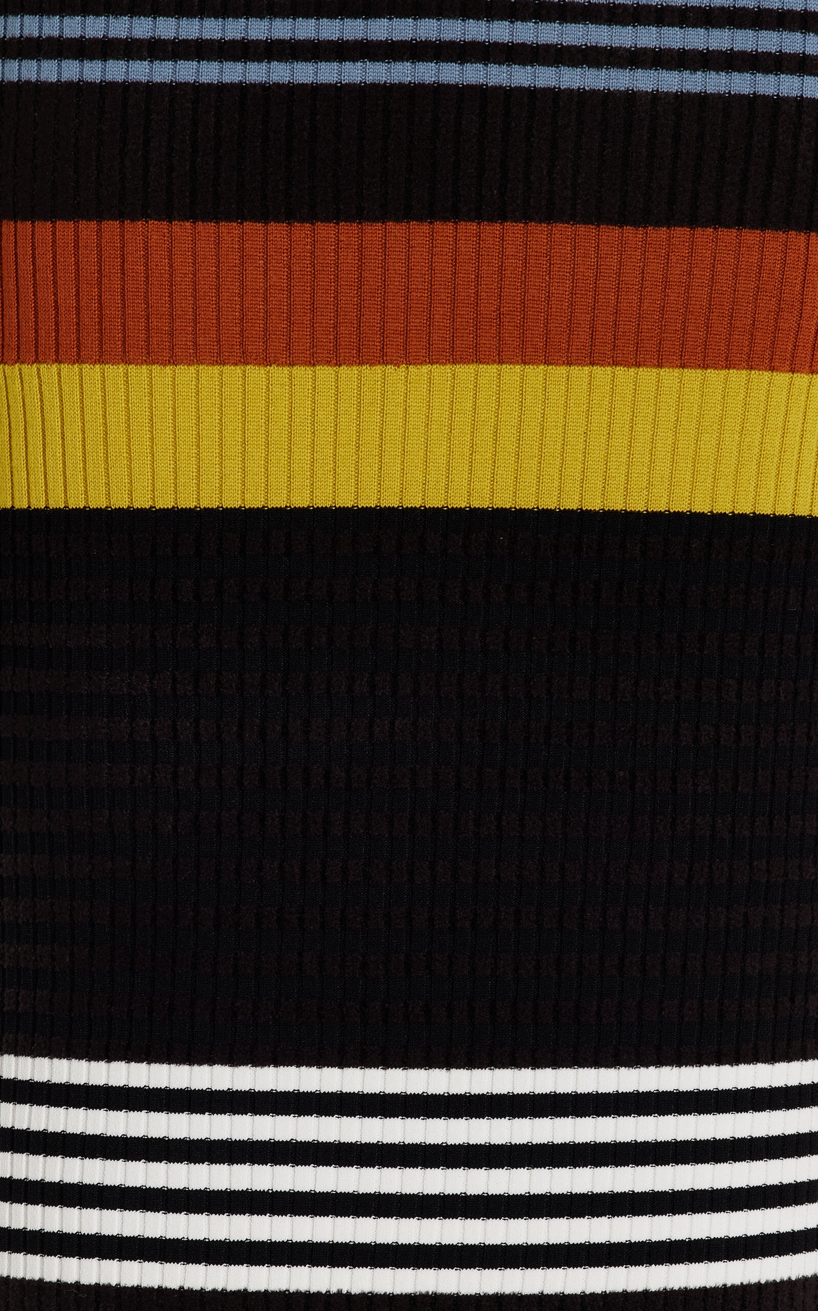 Leigh Striped Knit Maxi Dress multi - 5
