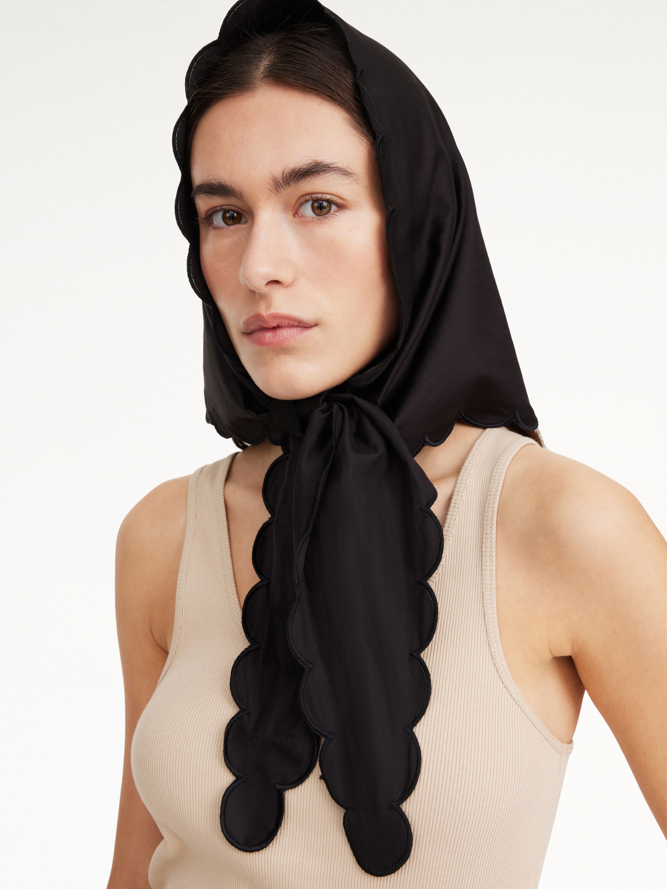 Orilla organic cotton scarf - 2