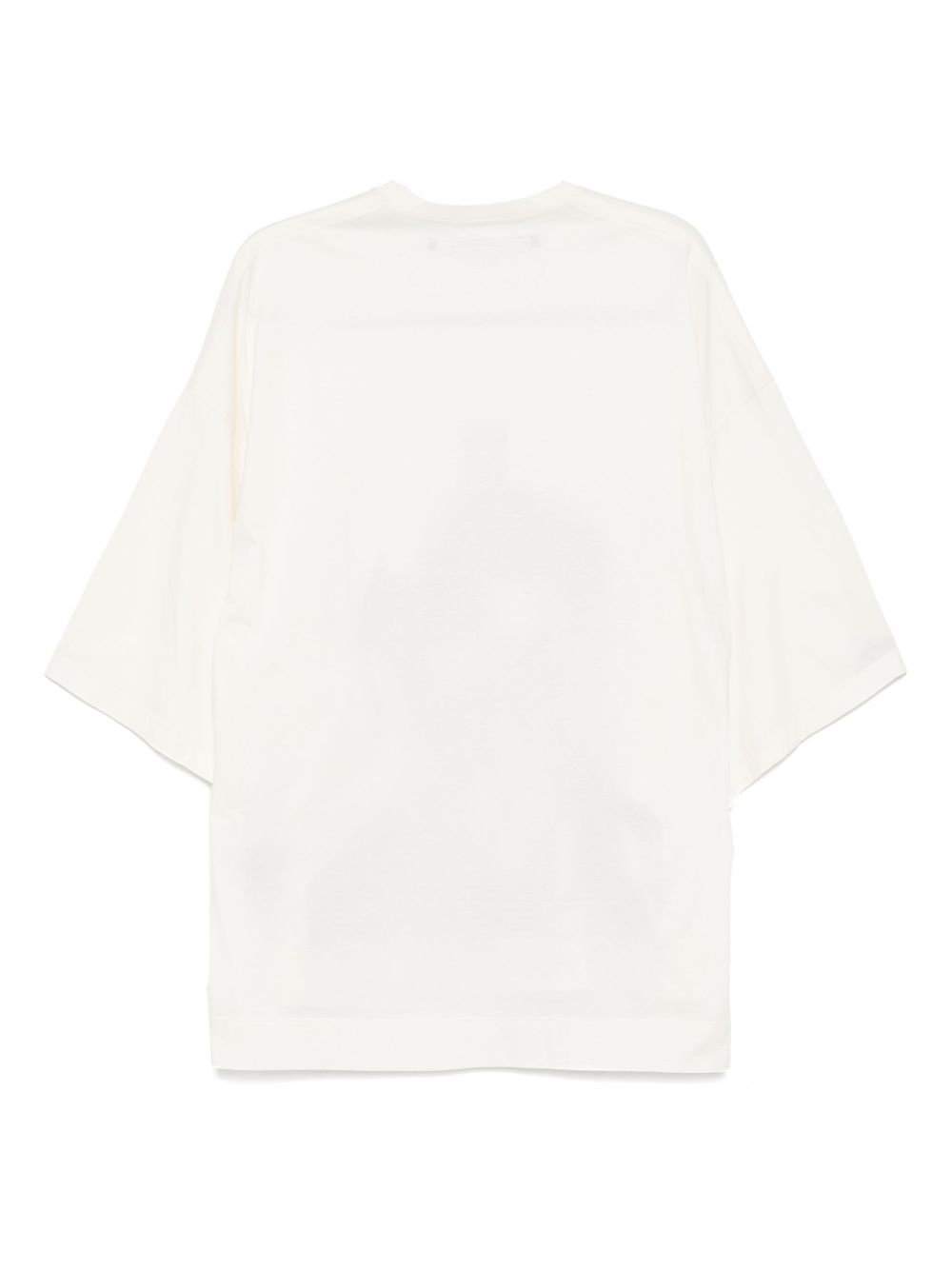 【関税込み】JULIUS ブラック Ana-Diptych JD Portrait Tシャツ Julius Ana-Diptych JD Portrait T-shirt | REVERSIBLE