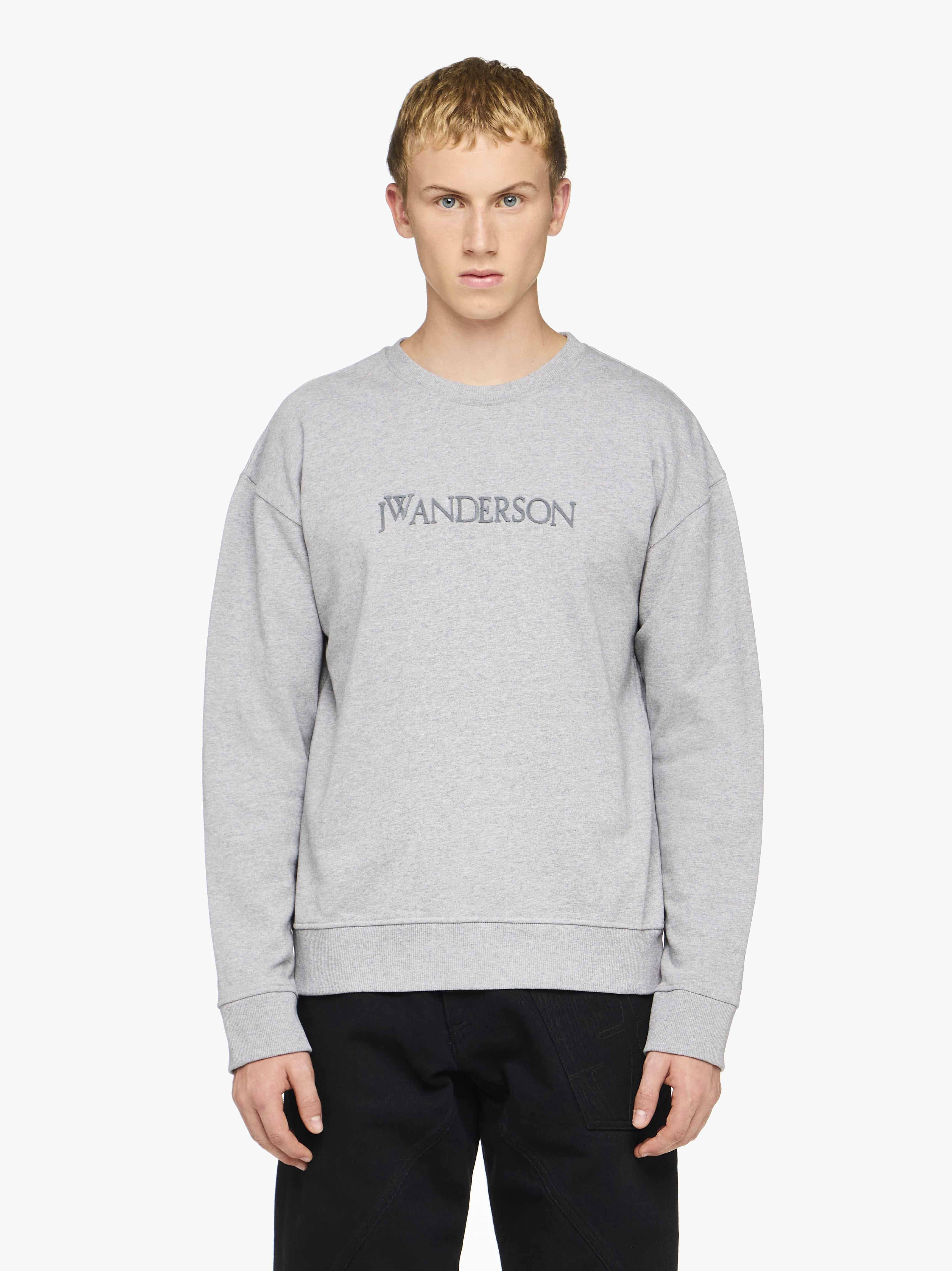 LOGO EMBROIDERY SWEATSHIRT - 2