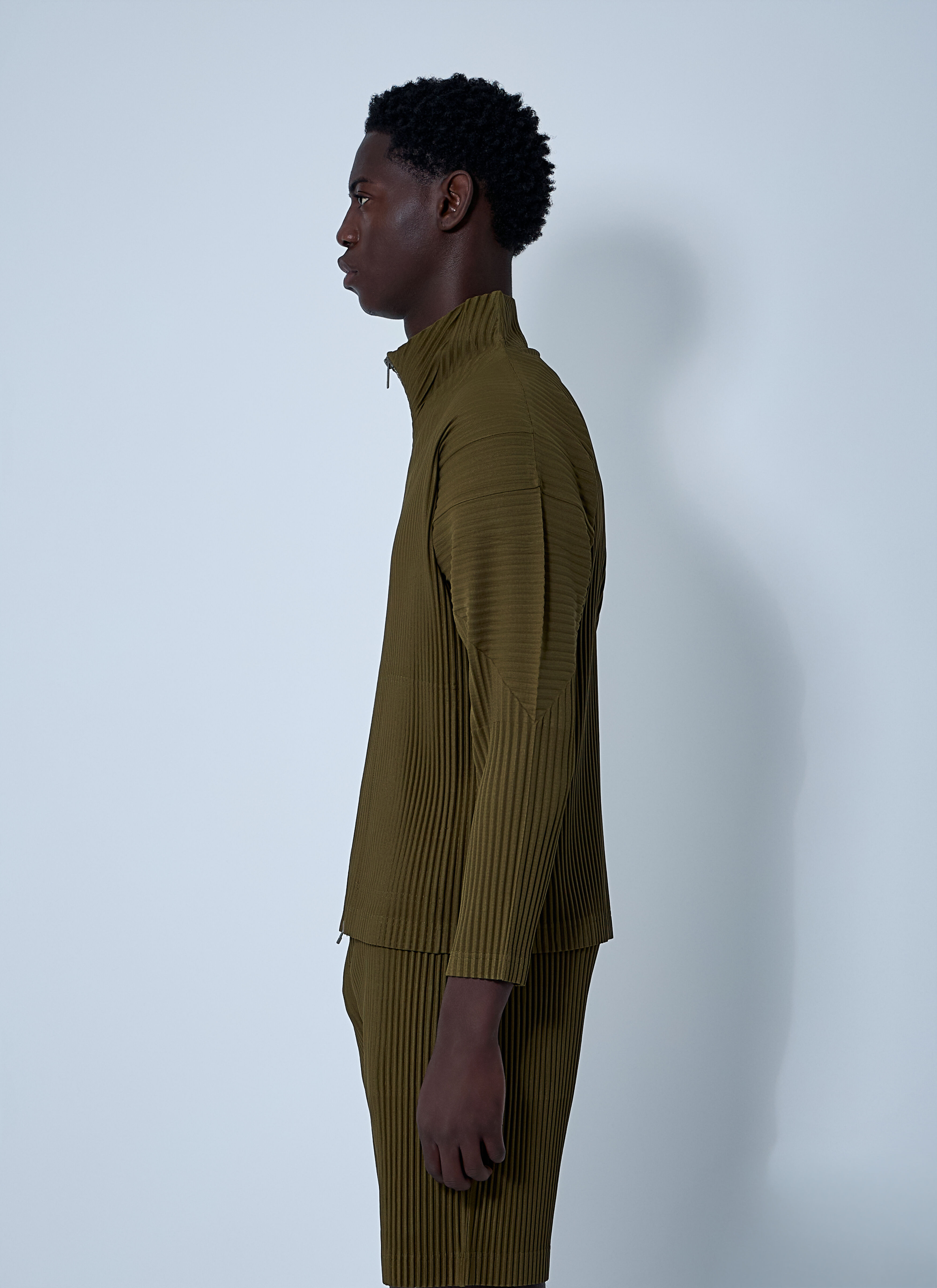 Pleated Sweatshirt - 3