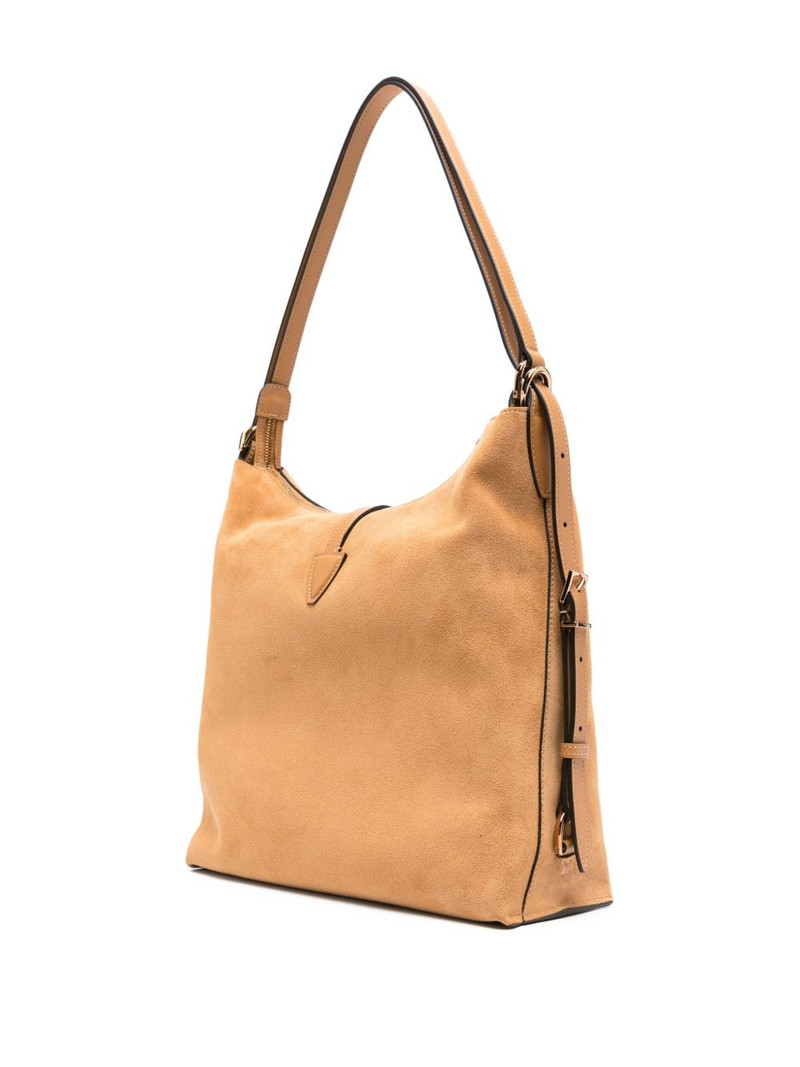 Tod's Timeless suede T-buckle shoulder bag outlook