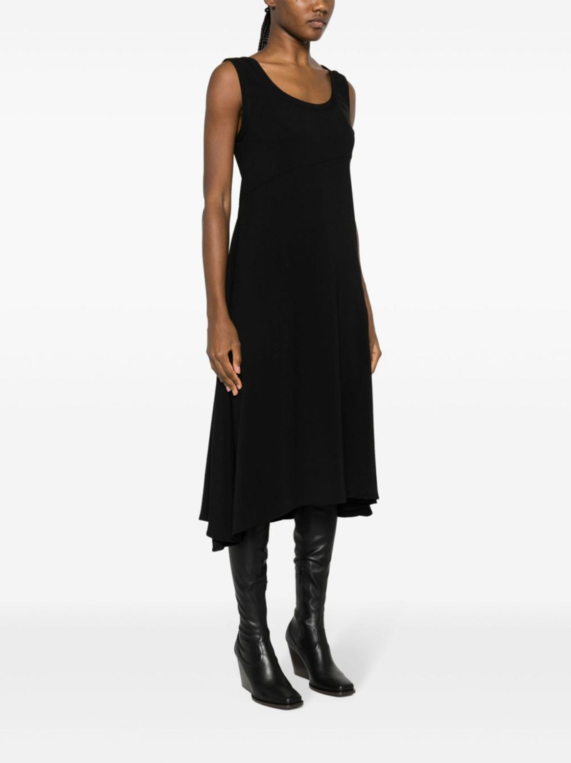 scoop-neck midi dress 3