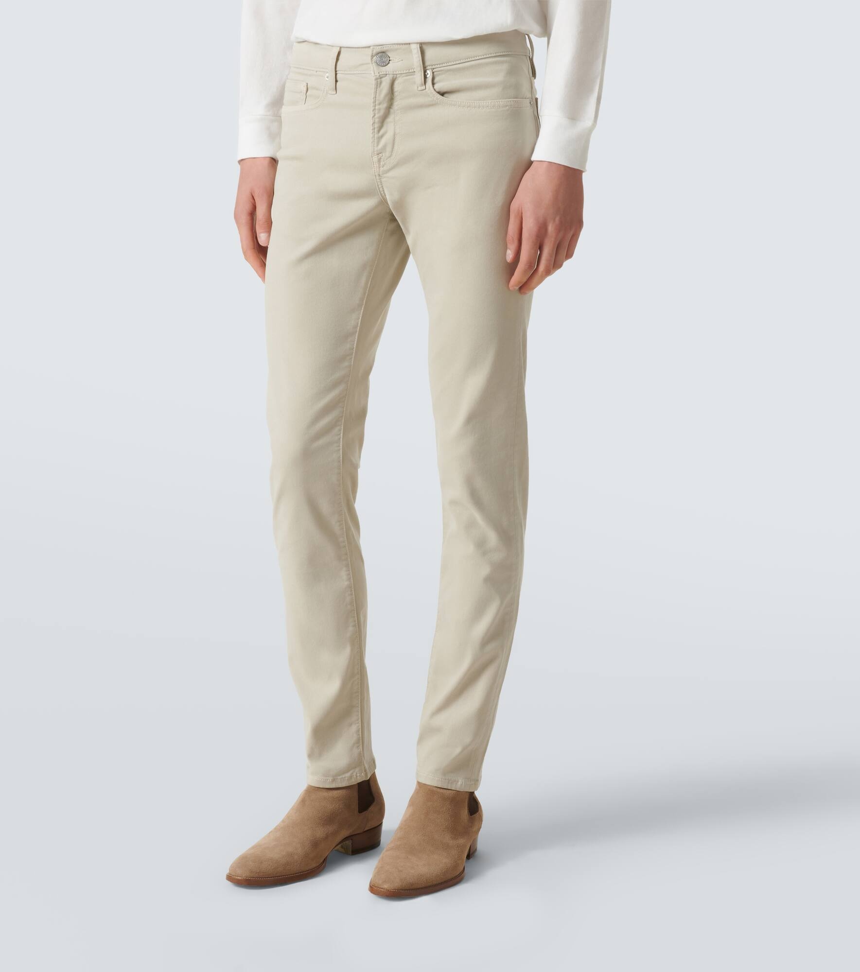 High-rise slim jeans - 3