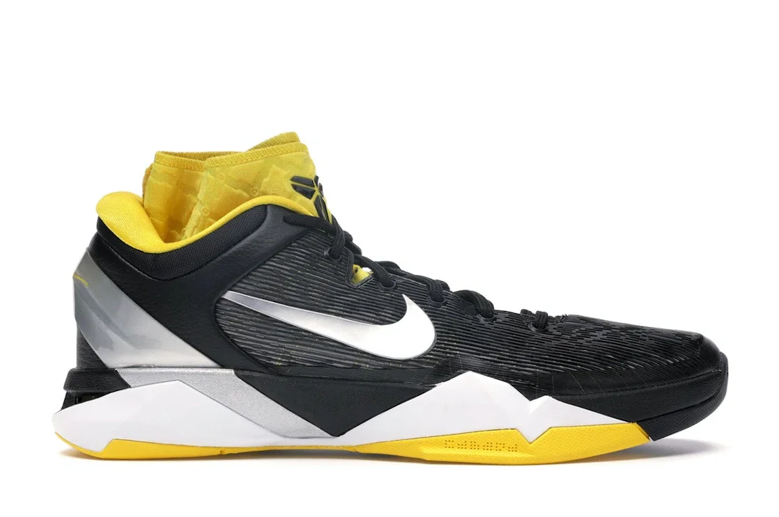 Nike Kobe 7 Black White Del Sol - 1