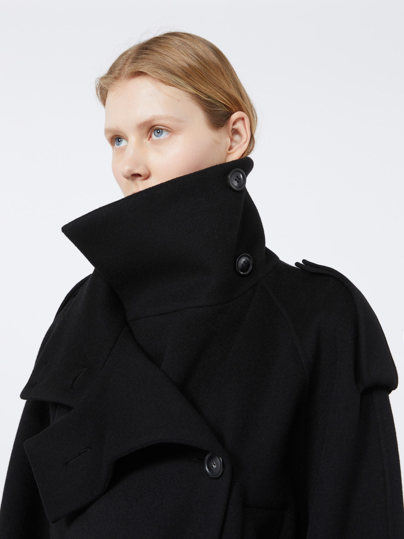 YOLE Double-faced pure wool trench coat - RUNWAY 5
