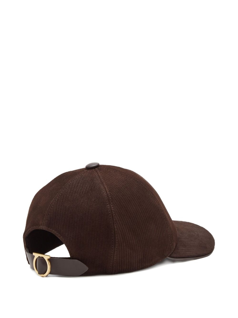 Gancini-buckle baseball cap - 3