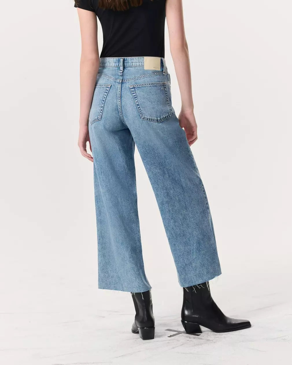 Featherweight Andi High-Rise Ankle-Length Jeans - 2