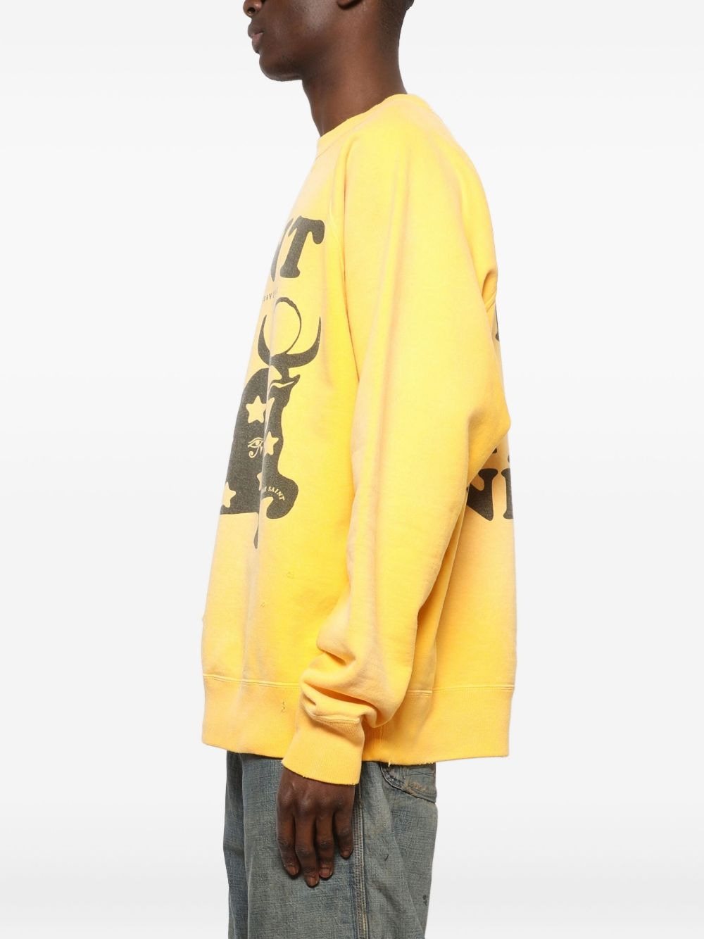 bull star sweatshirt - 4