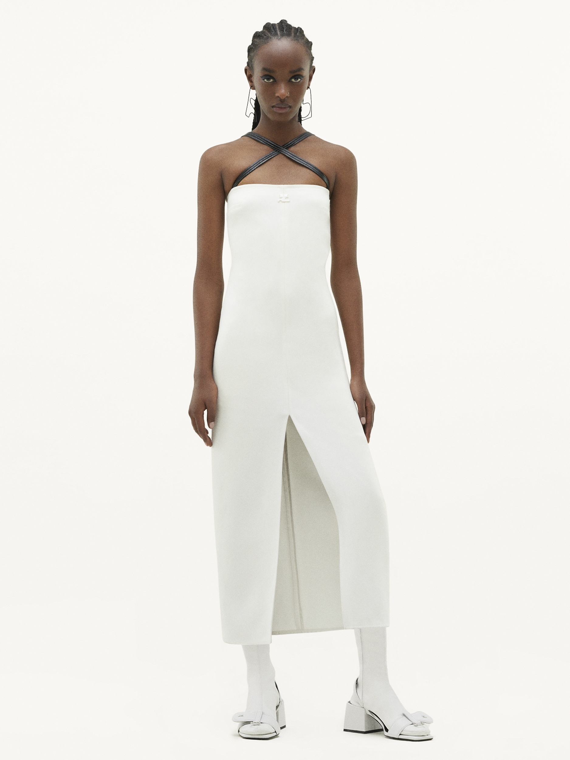 LONG DRESS IN CREPE - 2
