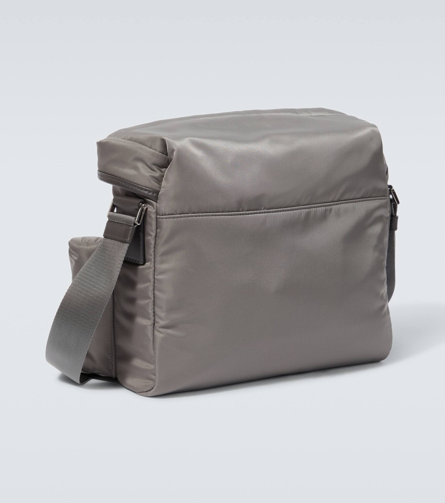 Re-Nylon leather-trimmed crossbody bag - 5