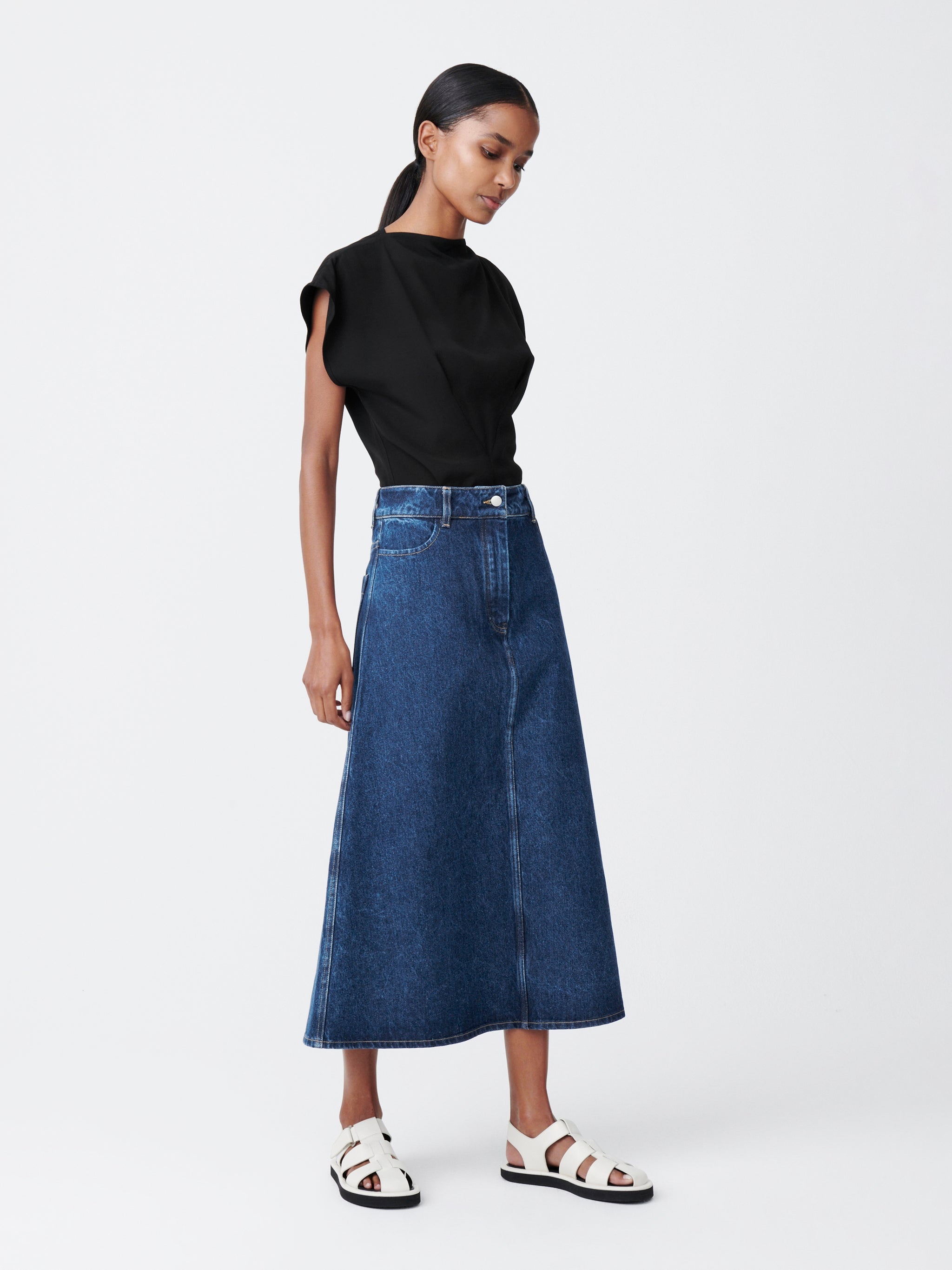 Baringo Denim Skirt - 4