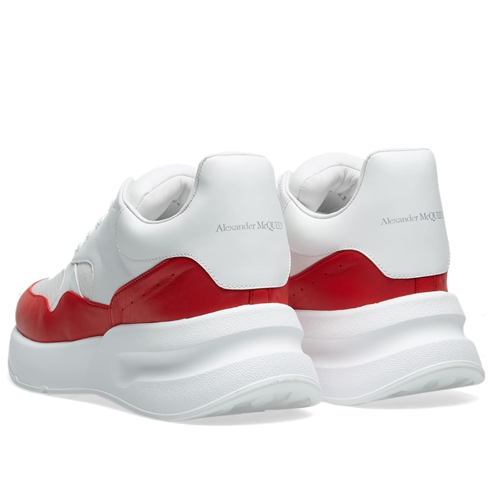 Alexander McQueen Apron Colour Wedge Sole Runner Sneaker - 3