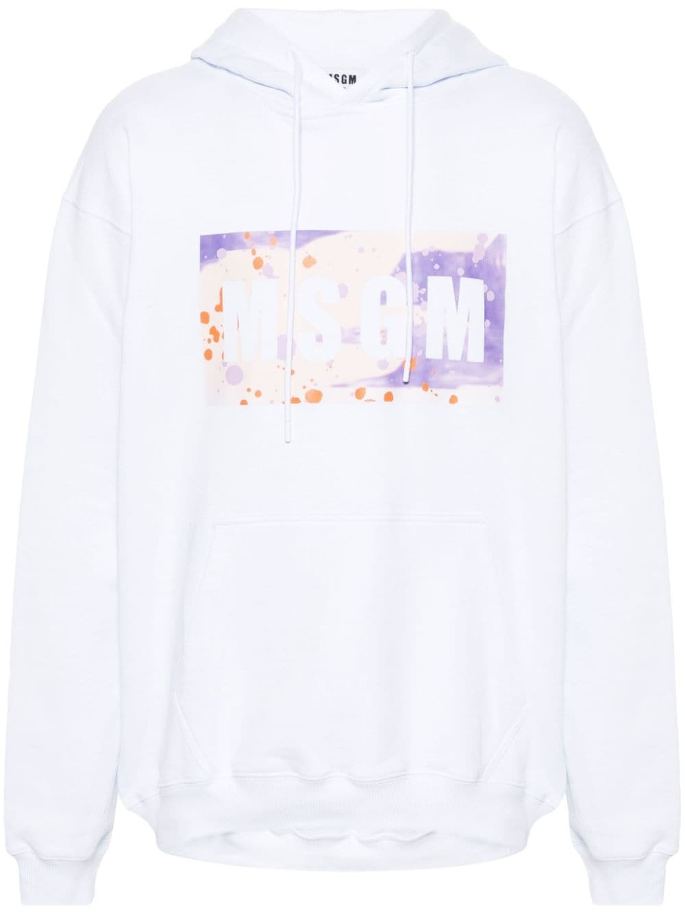 graphic-print cotton sweatshirt - 1