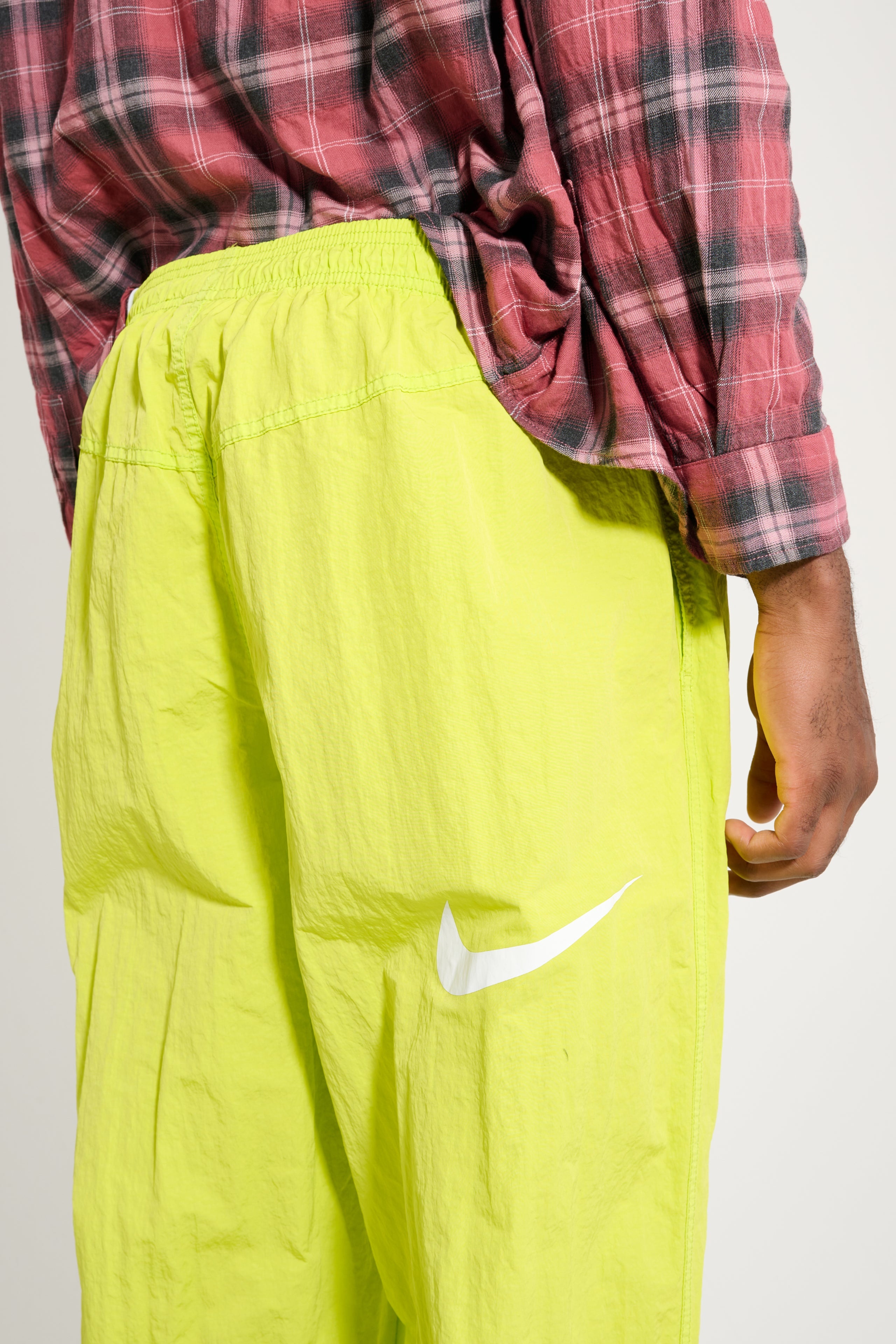 NIKE X STÜSSY BEACH PANTS BRIGHT CACTUS - 4