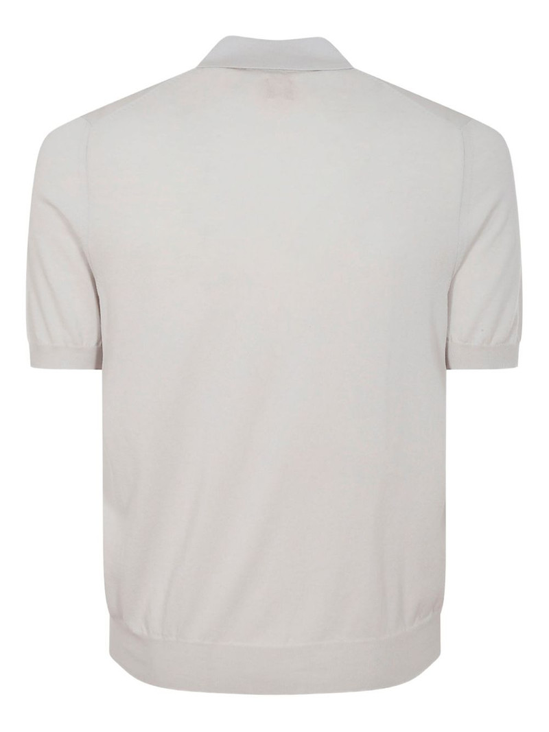 ALPHA INDUSTRIES short-sleeve button polo shirt outlook