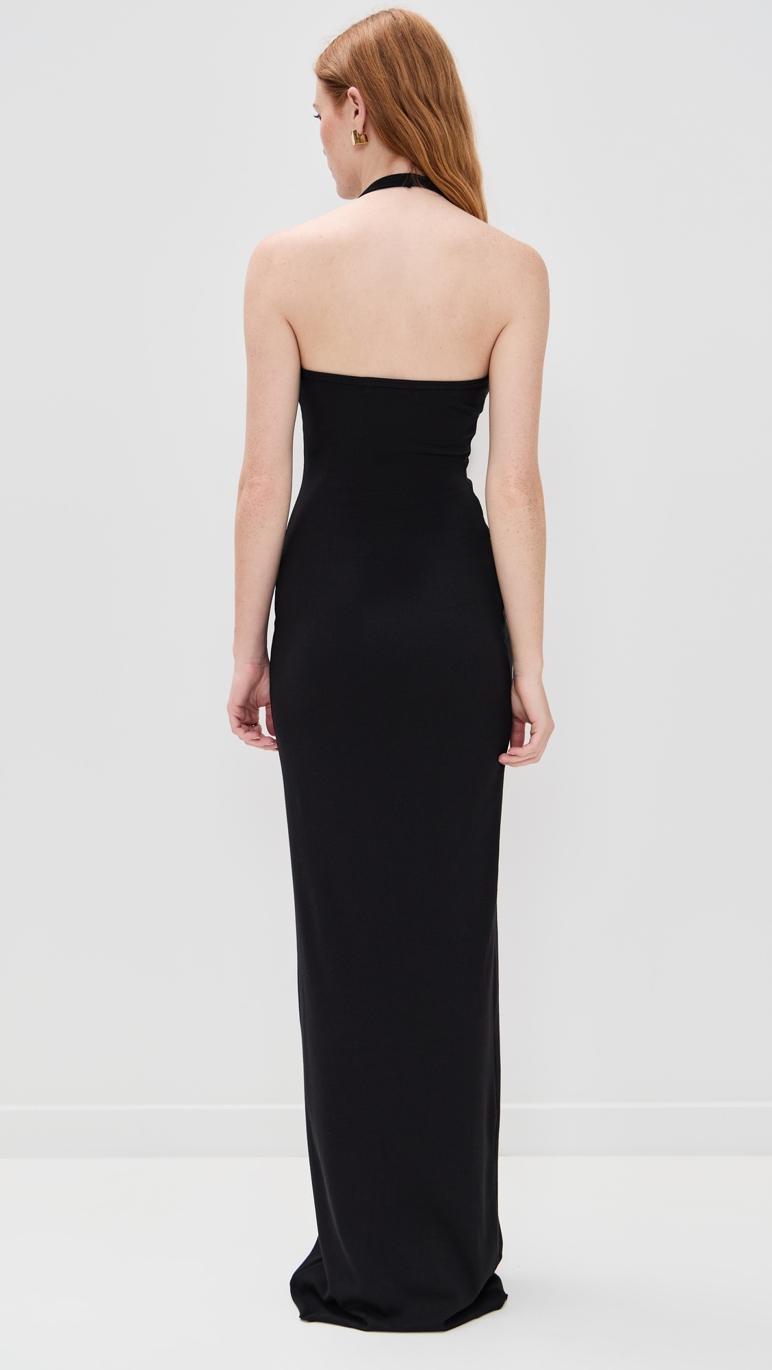 Halter Maxi Dress - 2
