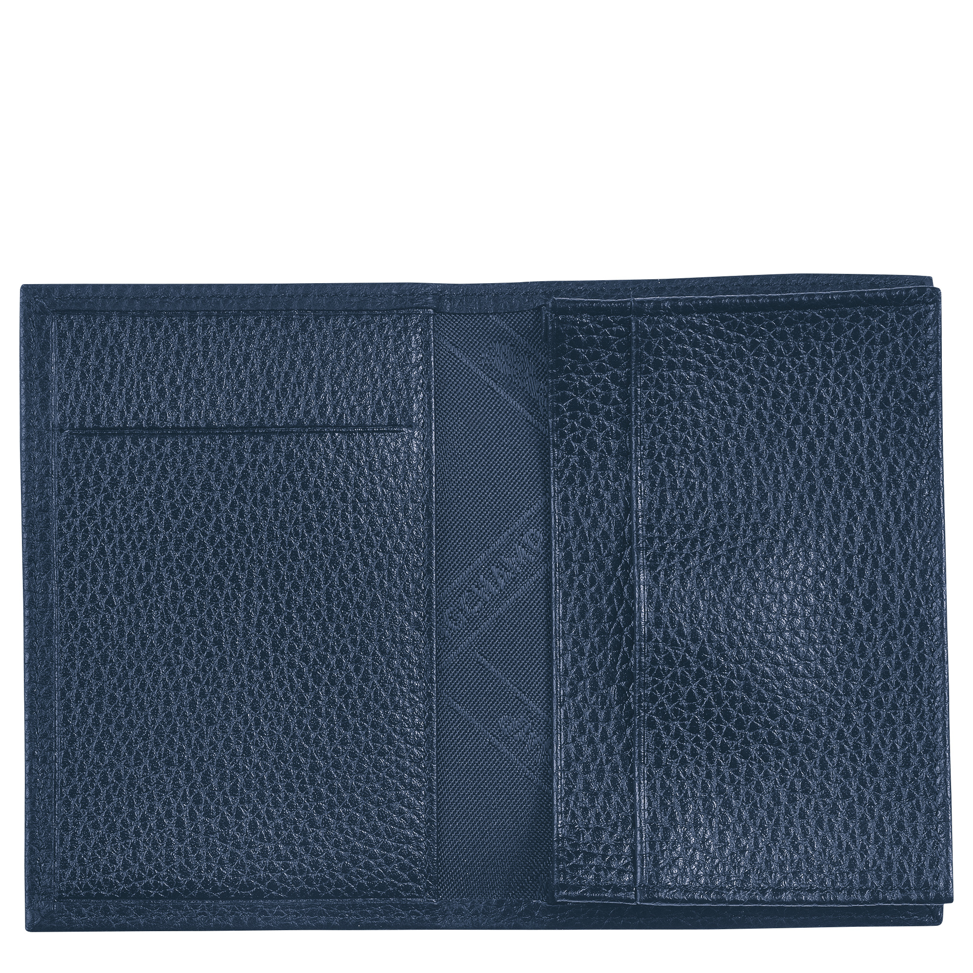 Le Foulonné Card holder Navy - Leather - 2