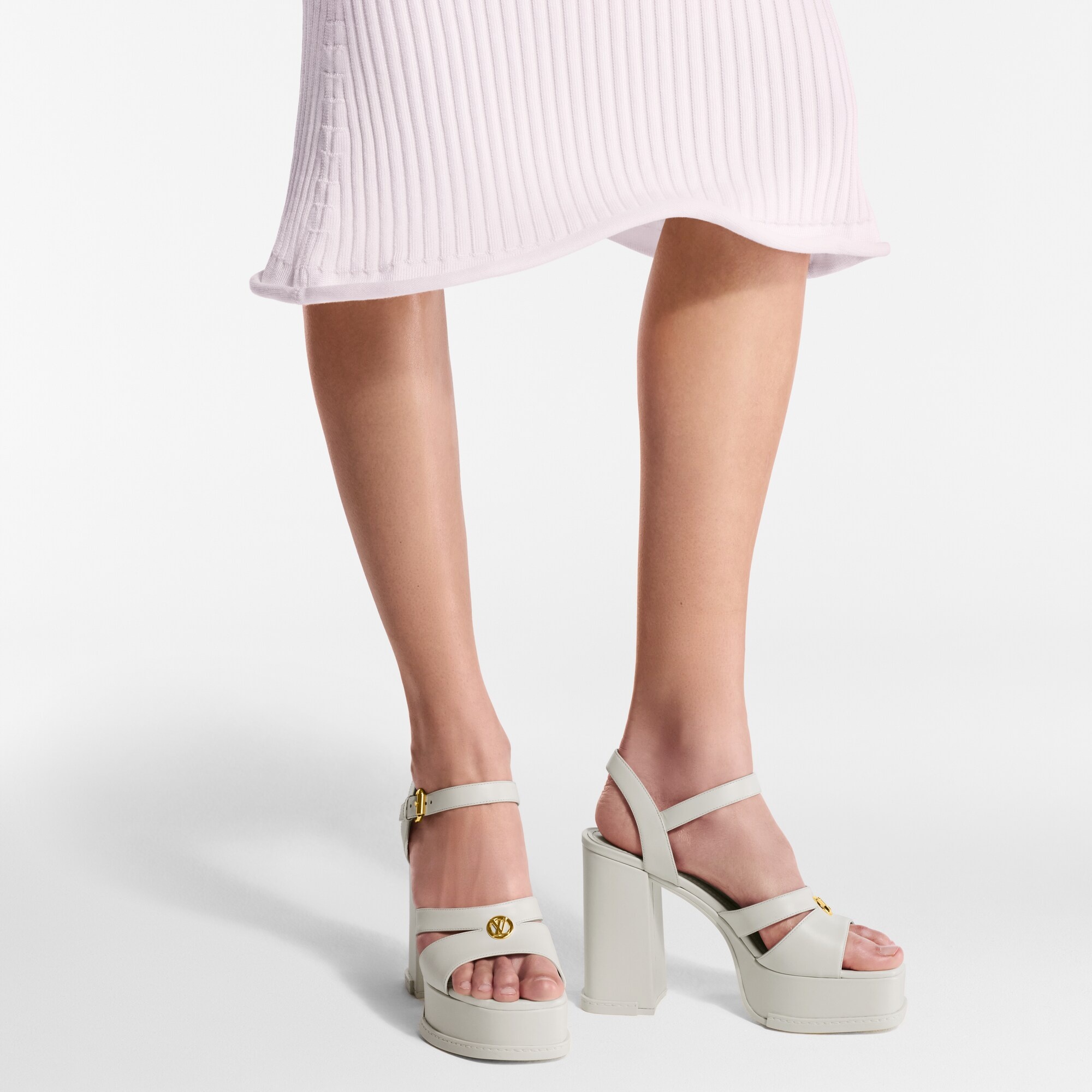 Maya Heeled Platform Sandal - 6