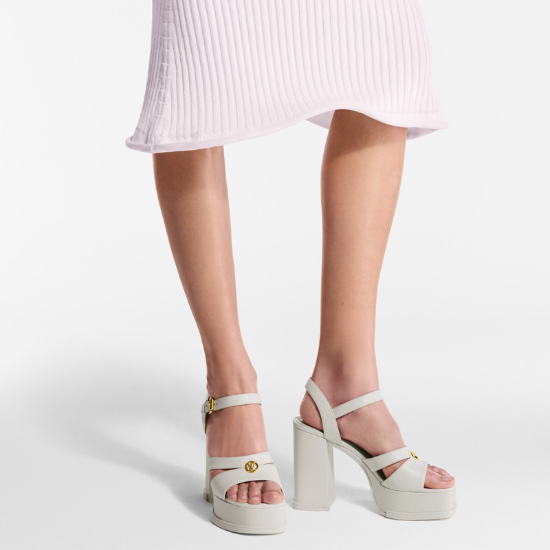 Maya Heeled Platform Sandal 6