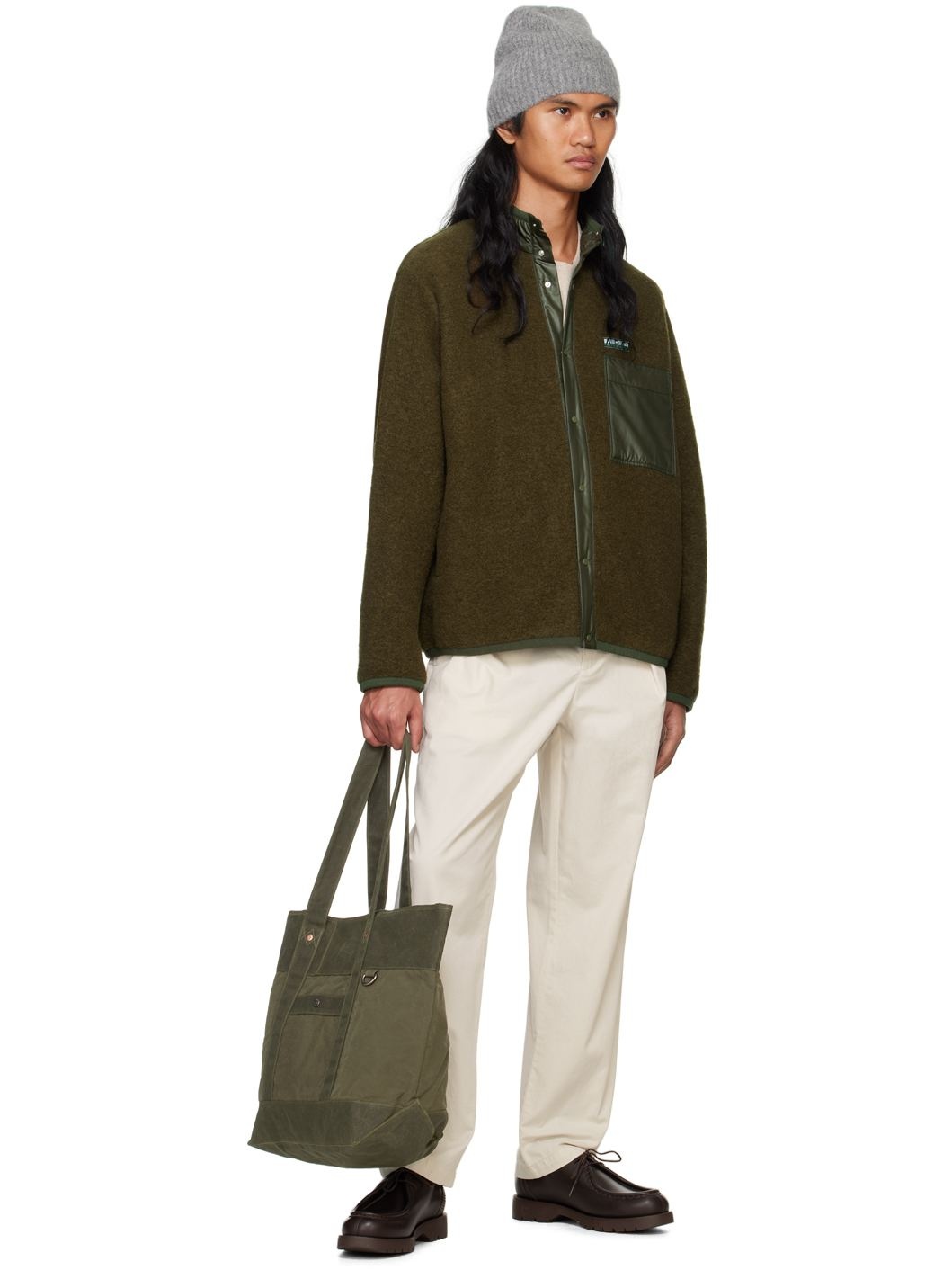 Khaki Ewan Jacket - 4