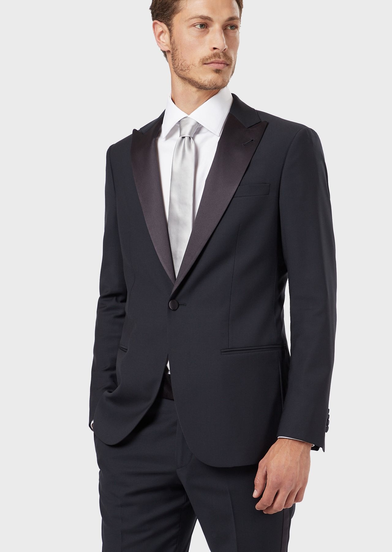Pure silk tie - 5