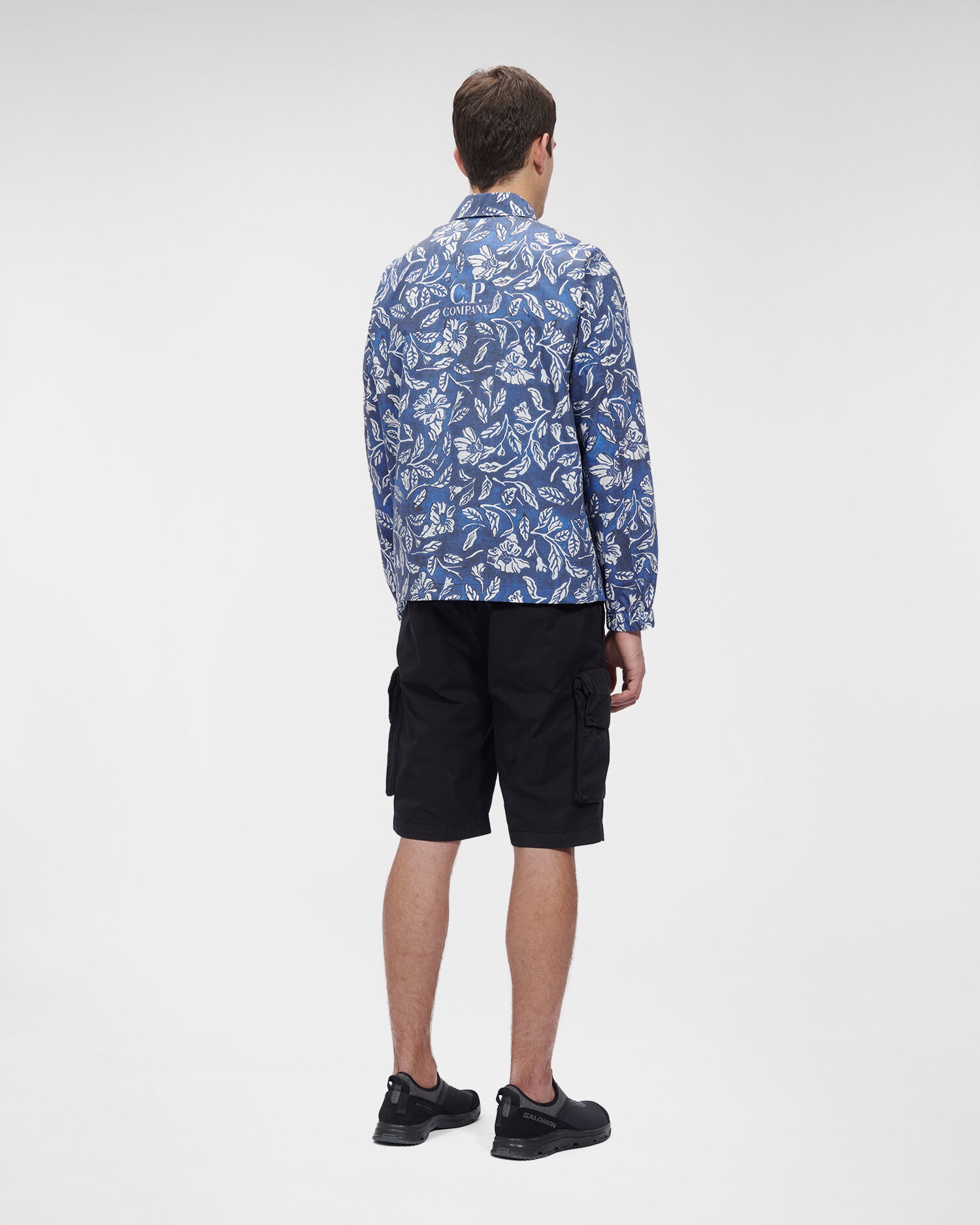 All-over Printed Popeline Shirt - 4