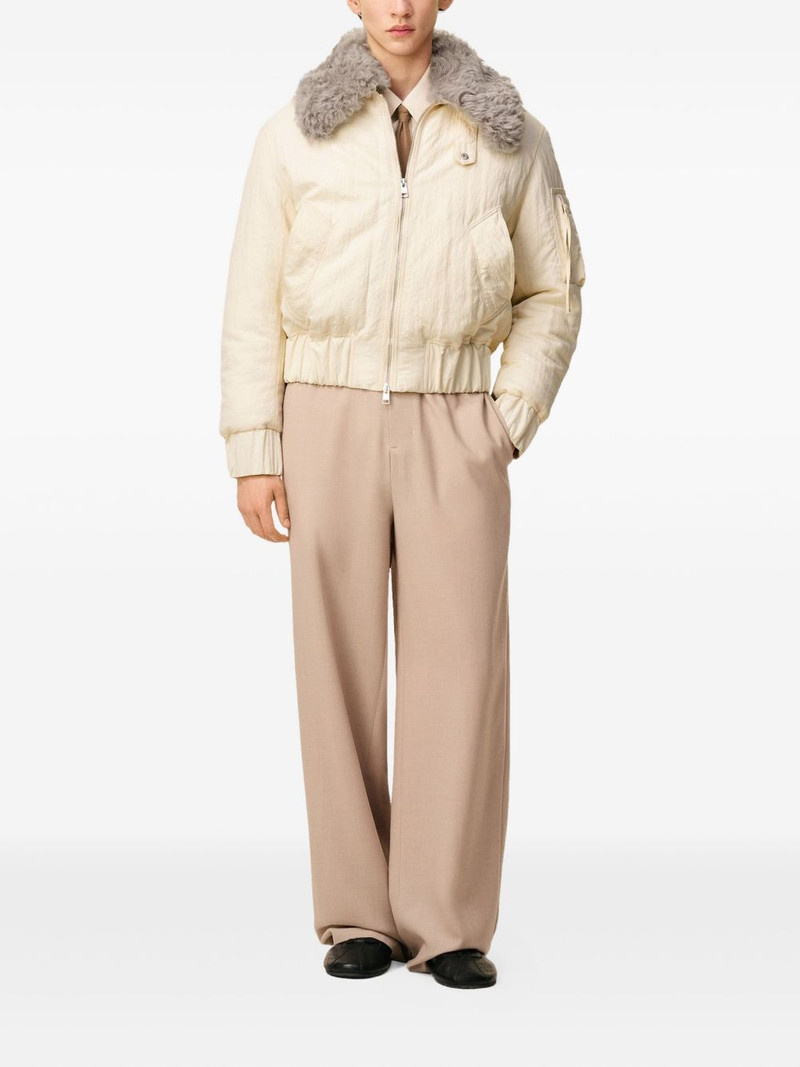 AMI Paris padded bomber jacket outlook